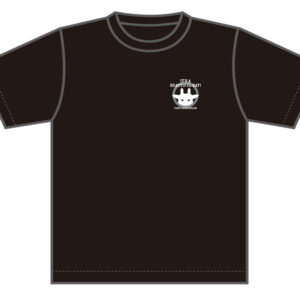 【09】牛さんTシャツ BLACK