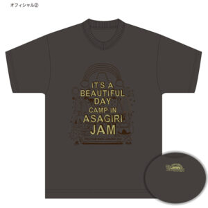 JAMS' オフィシャルTシャツ　チャコール